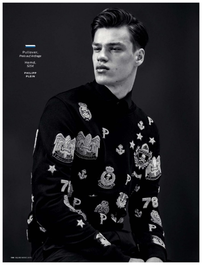 GQ Germany Makes Graphic Statement with Spring/Summer 2015 Menswear ...