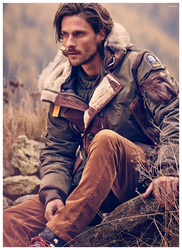 GQ Italia Rugged Fashion Editorial Shoot 007