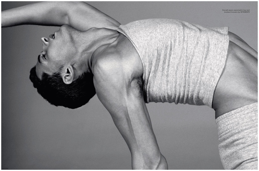 Garrett Neff is Dancer Chic for Another Fashion Editorial