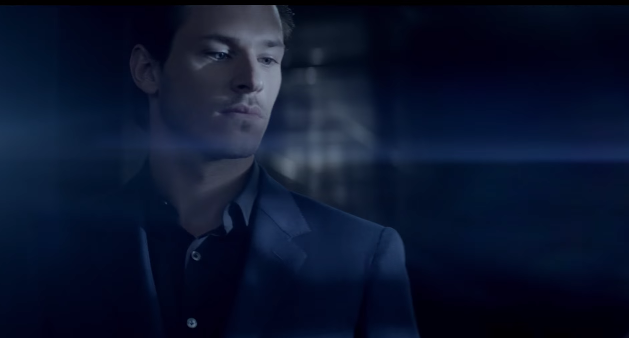 Chanel 'Bleu de Chanel' Fragrance : Gaspard Ulliel by Jean