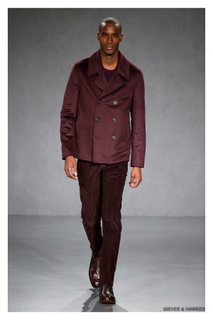 Gieves and Hawkes Fall Winter 2015 Collection 003