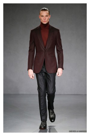 Gieves and Hawkes Fall Winter 2015 Collection 029