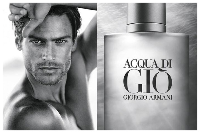 Giorgio Armani Acqua Di Gio Model Jason Morgan Campaign Shoot 001