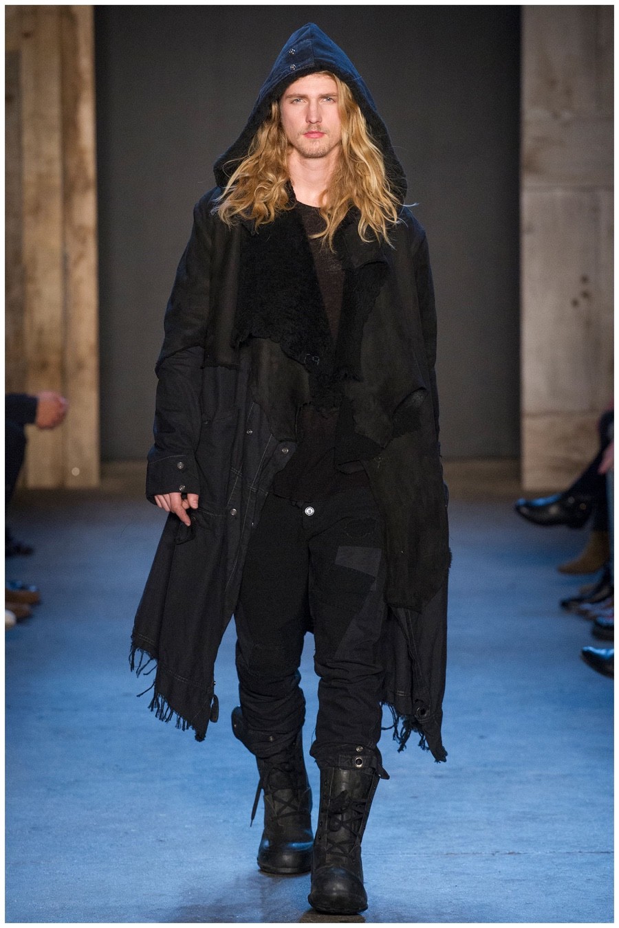 Greg Lauren Fall/Winter 2015