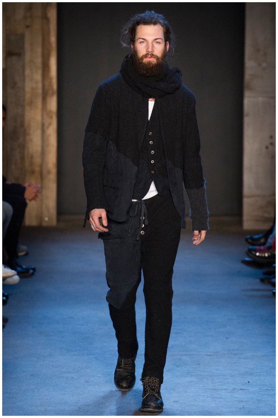 Greg Lauren Fall/Winter 2015 Menswear Collection | The Fashionisto