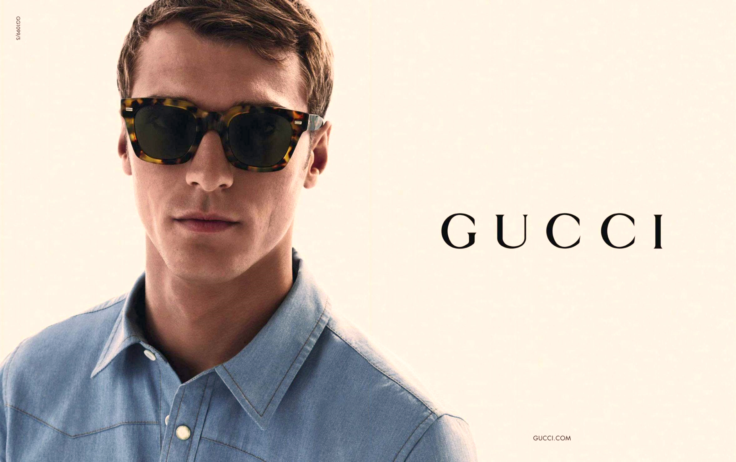 gucci eyewear ad