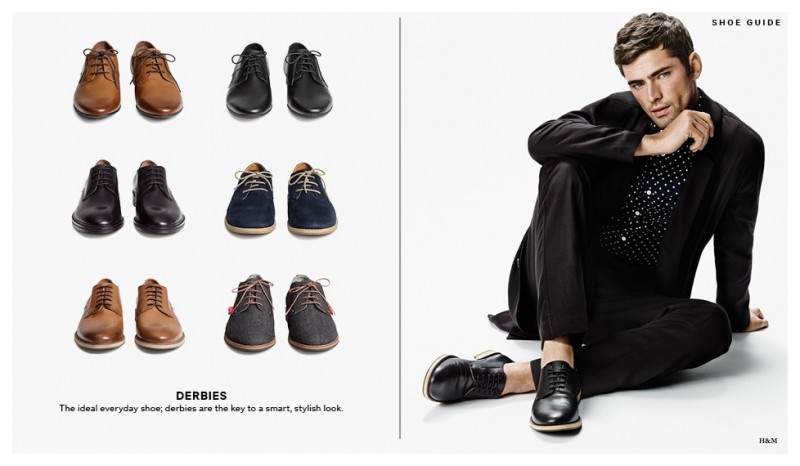 H & discount m footwear