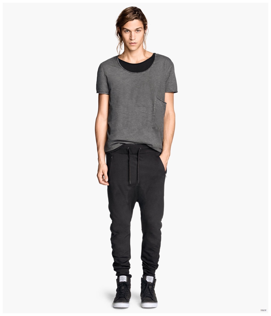 Miles McMillan Models Street-Inspired Trends from H&M Divided Men – The ...