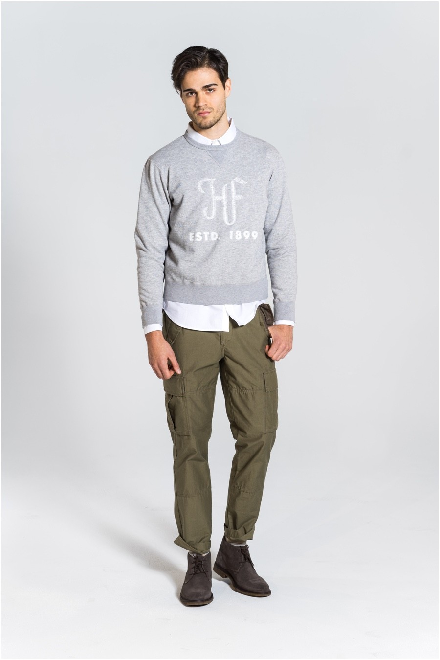 Hickey Freeman Sportswear Fall/Winter 2015
