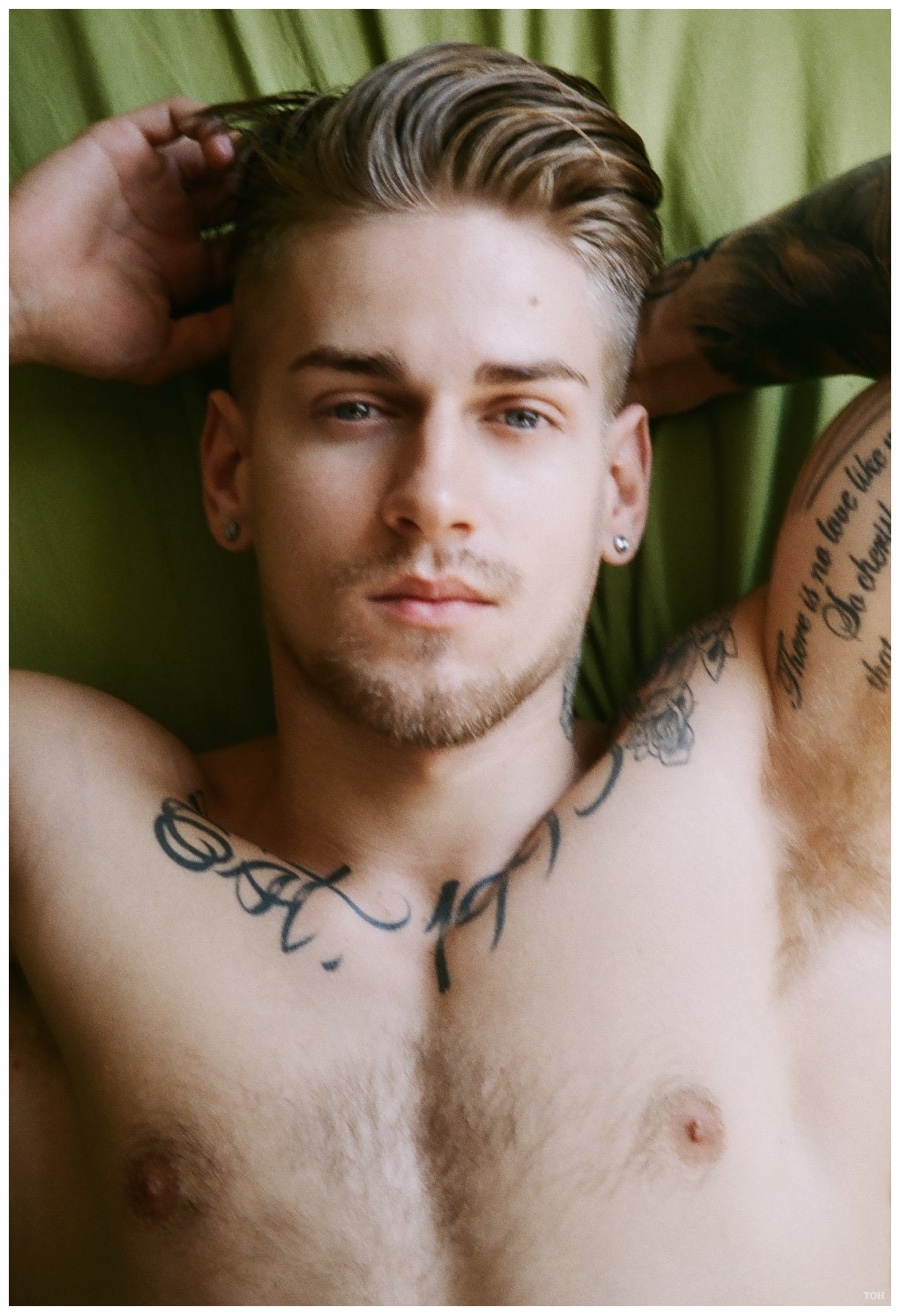 Igor Stepanov is Confident in Nude TOH Shoot