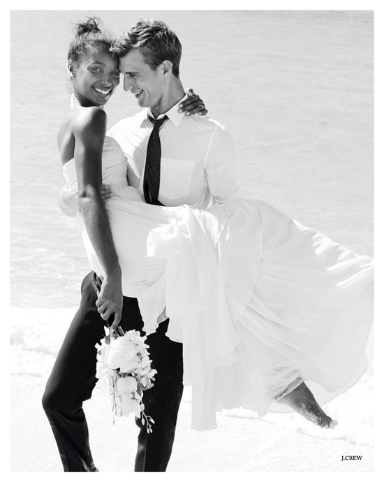 JCrew Beach Wedding Style Shoot Clement Chabernaud 001