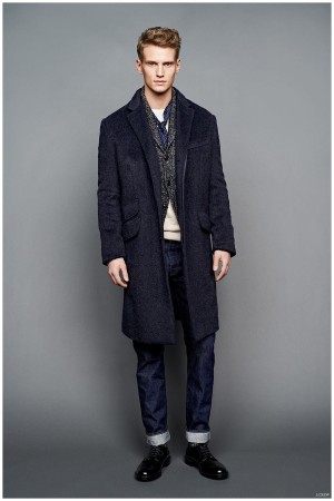 JCrew Fall Winter 2015 Menswear Collection Look Book 001