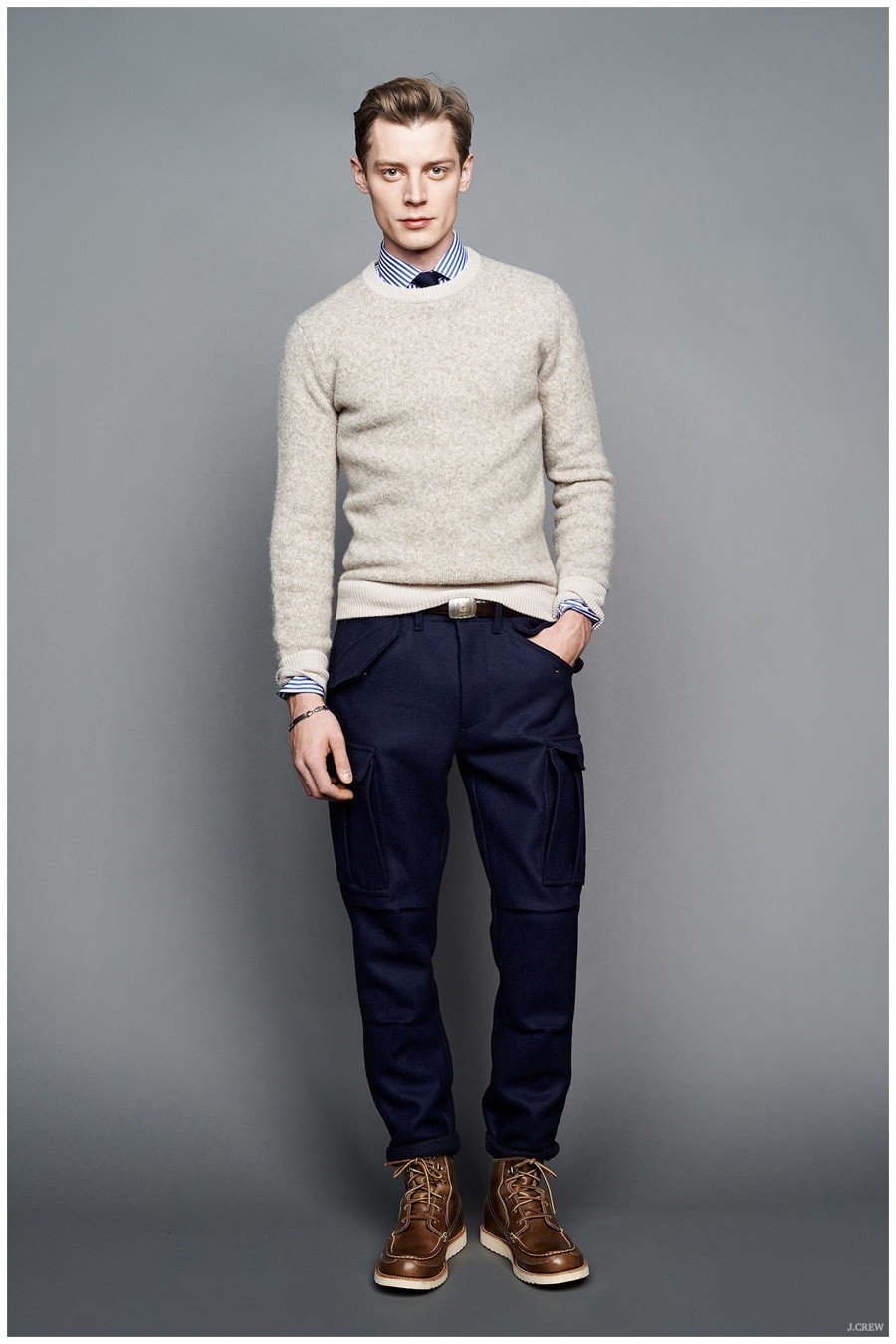 JCrew Fall Winter 2015 Menswear Collection Look Book 002