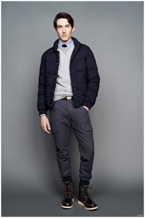 JCrew Fall Winter 2015 Menswear Collection Look Book 003