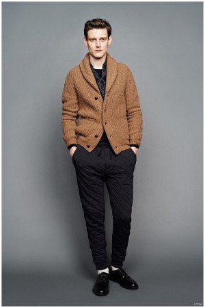 JCrew Fall Winter 2015 Menswear Collection Look Book 004