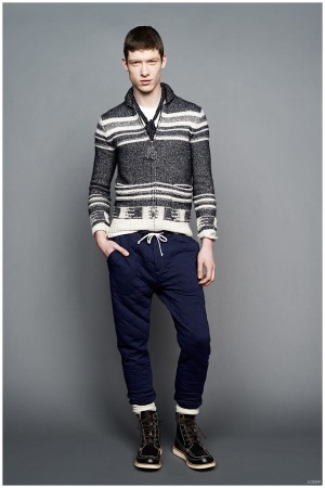 JCrew Fall Winter 2015 Menswear Collection Look Book 006