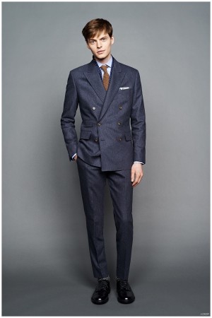 JCrew Fall Winter 2015 Menswear Collection Look Book 008