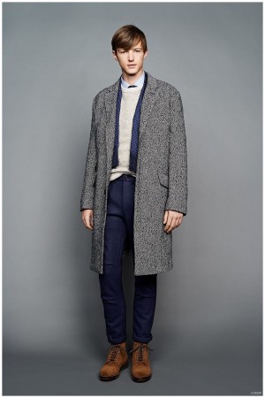 JCrew Fall Winter 2015 Menswear Collection Look Book 012