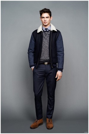 JCrew Fall Winter 2015 Menswear Collection Look Book 015