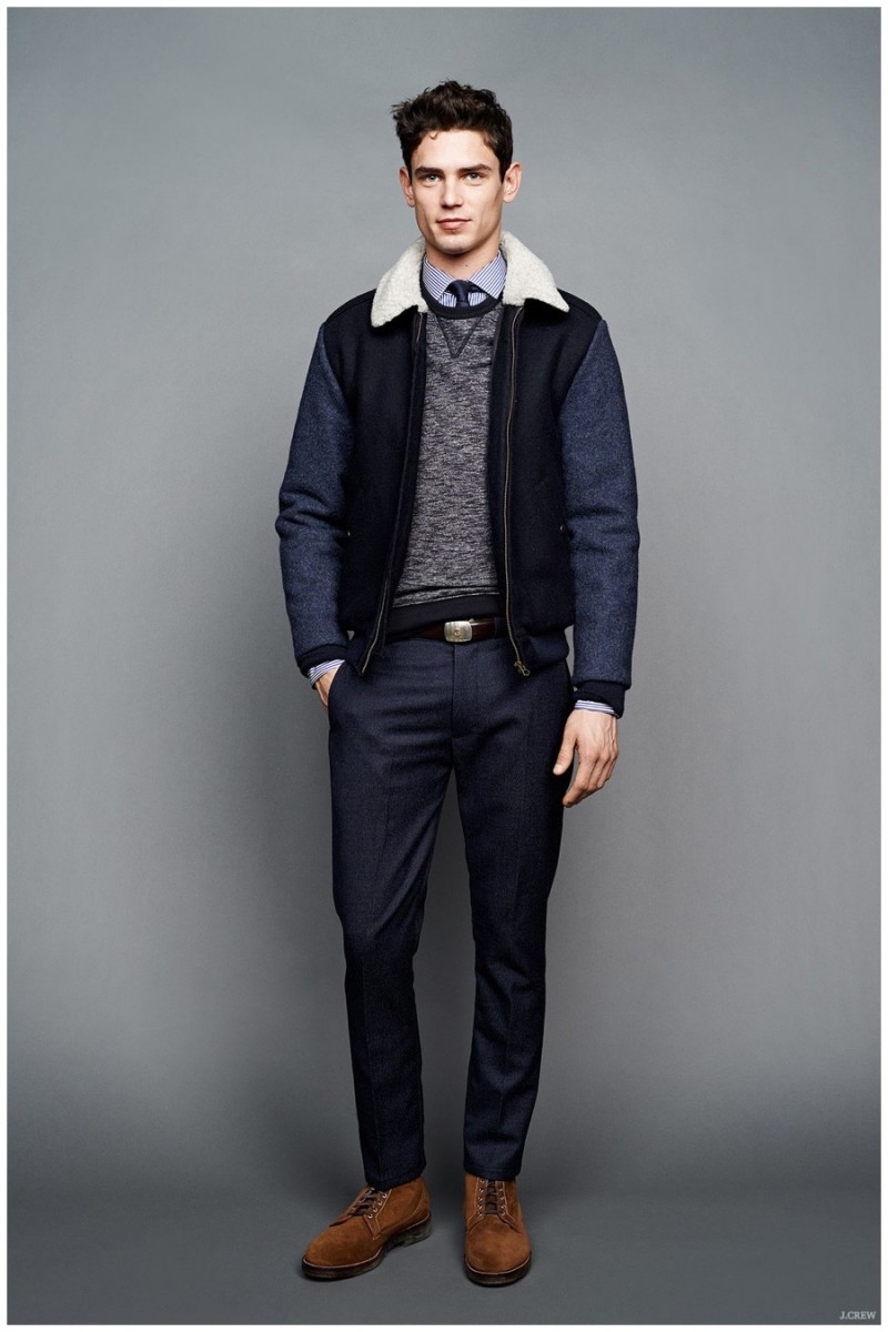 J.Crew Updates Smart Classics for Fall/Winter 2015 Menswear Collection