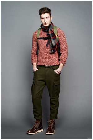 JCrew Fall Winter 2015 Menswear Collection Look Book 016