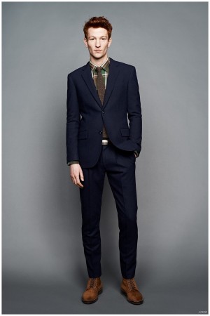 JCrew Fall Winter 2015 Menswear Collection Look Book 021