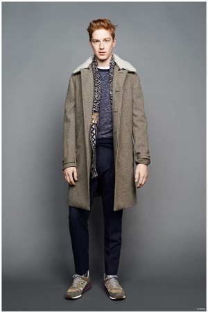 JCrew Fall Winter 2015 Menswear Collection Look Book 022