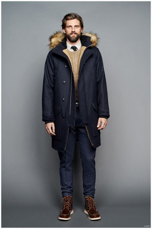 JCrew Fall Winter 2015 Menswear Collection Look Book 025