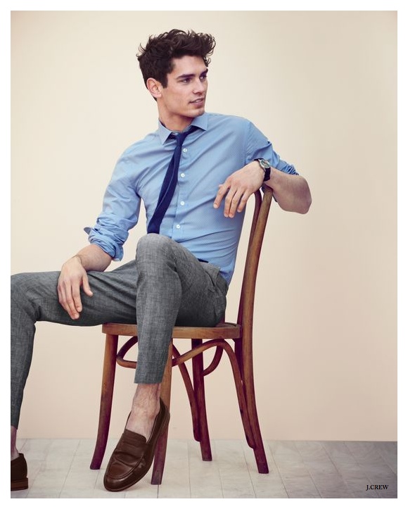 Arthur Gosse, Clément Chabernaud + More for J.Crew February 2015 Style ...