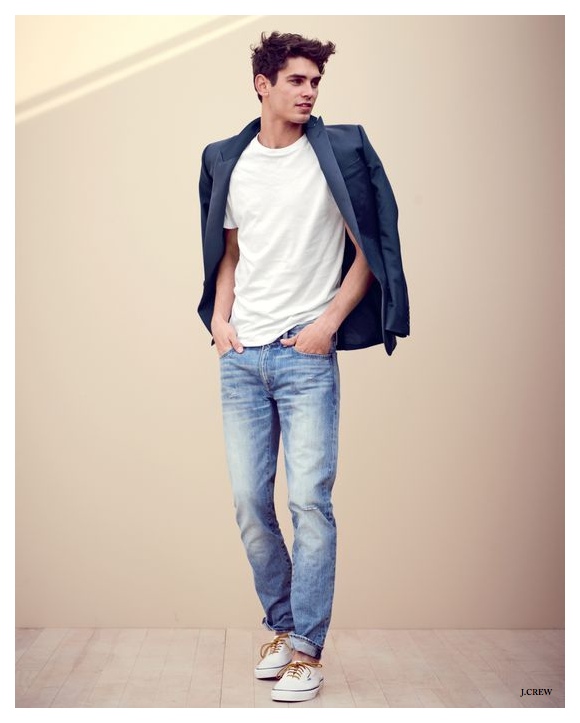 Arthur Gosse, Clément Chabernaud + More for J.Crew February 2015 Style ...