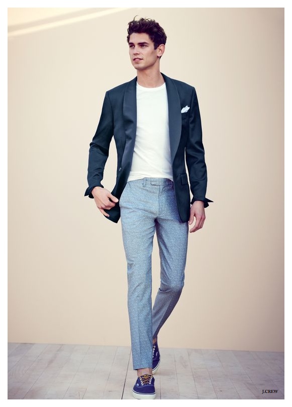 Arthur Gosse, Clément Chabernaud + More for J.Crew February 2015 Style ...