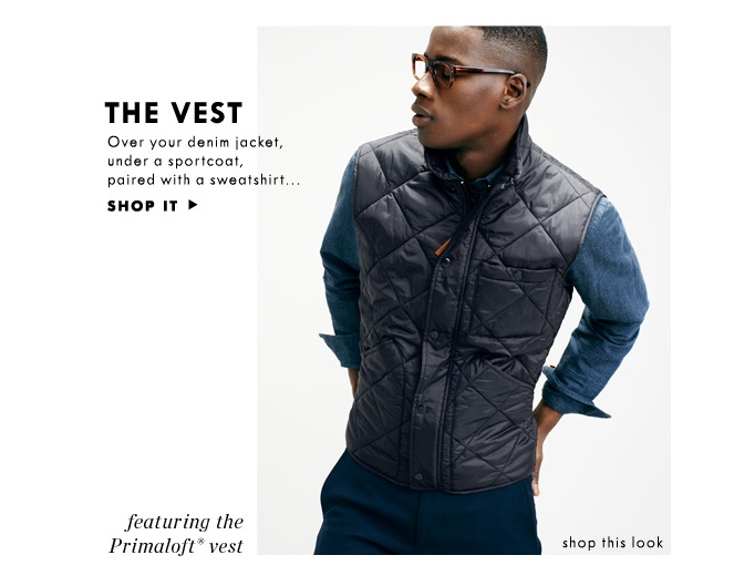J Crew Rounds Up Latest Outerwear For New Men S Guide