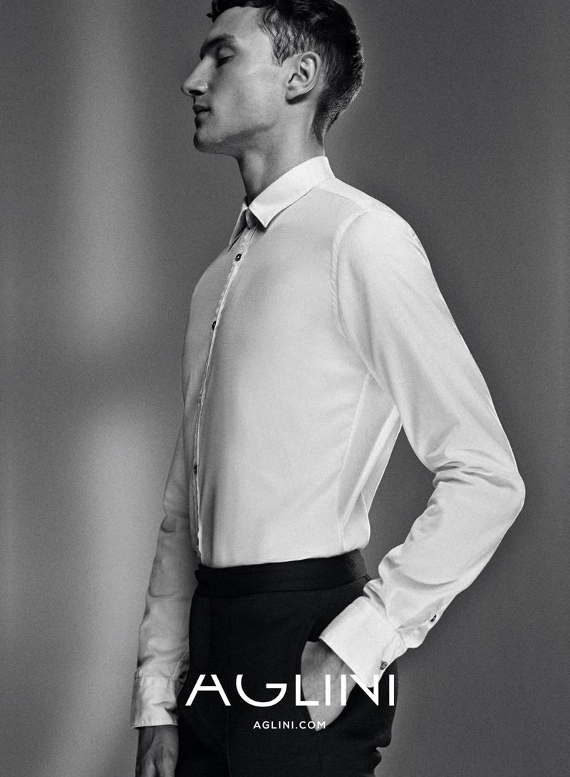 Jacob Coupe for Aglini Spring/Summer 2015 Menswear Campaign