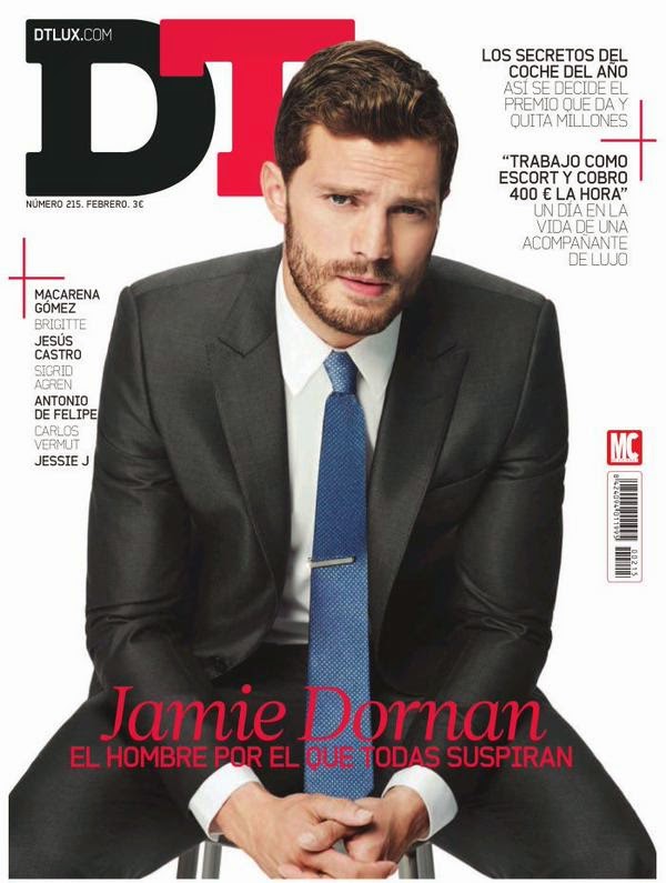 Jamie Dornan for DT February 2015