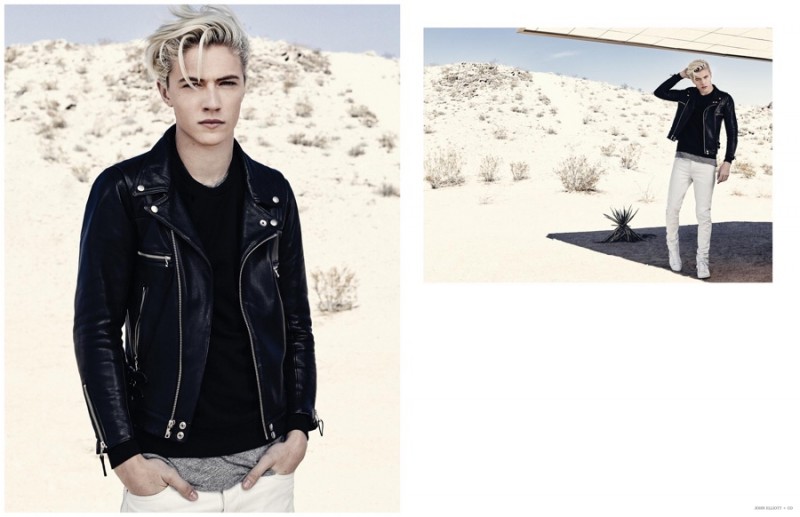 John Elliott Co Spring 2015 Look Book 001