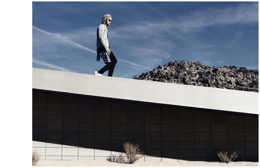 John Elliott Co Spring 2015 Look Book