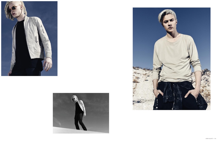 John Elliott Co Spring 2015 Look Book