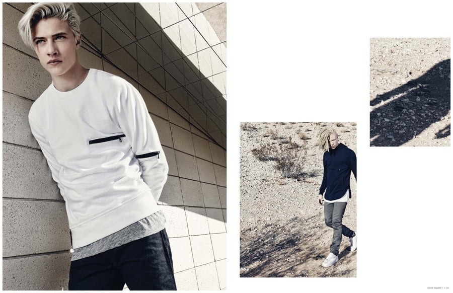 John Elliott Co Spring 2015 Look Book