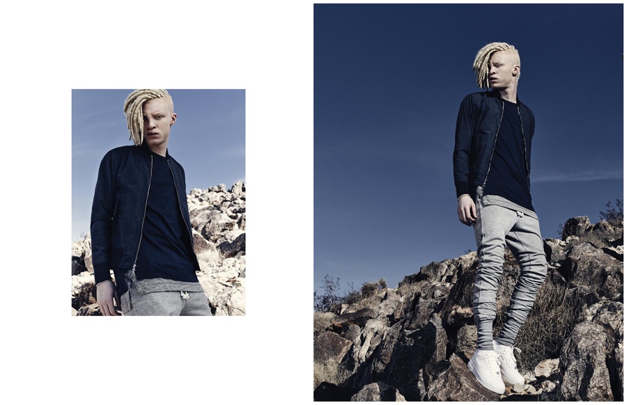 John Elliott Co Spring 2015 Look Book