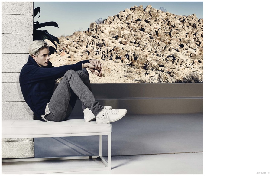 John Elliott Co Spring 2015 Look Book