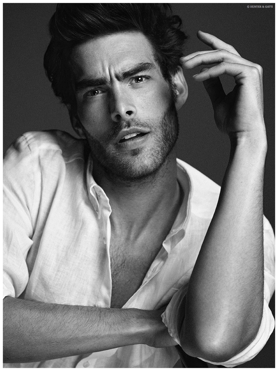 Jon Kortajarena, Florian Van Bael & Shaun DeWet Are Ready for Their Close-up