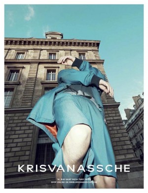 KRISVANASSCHE Spring Summer 2015 Campaign 001