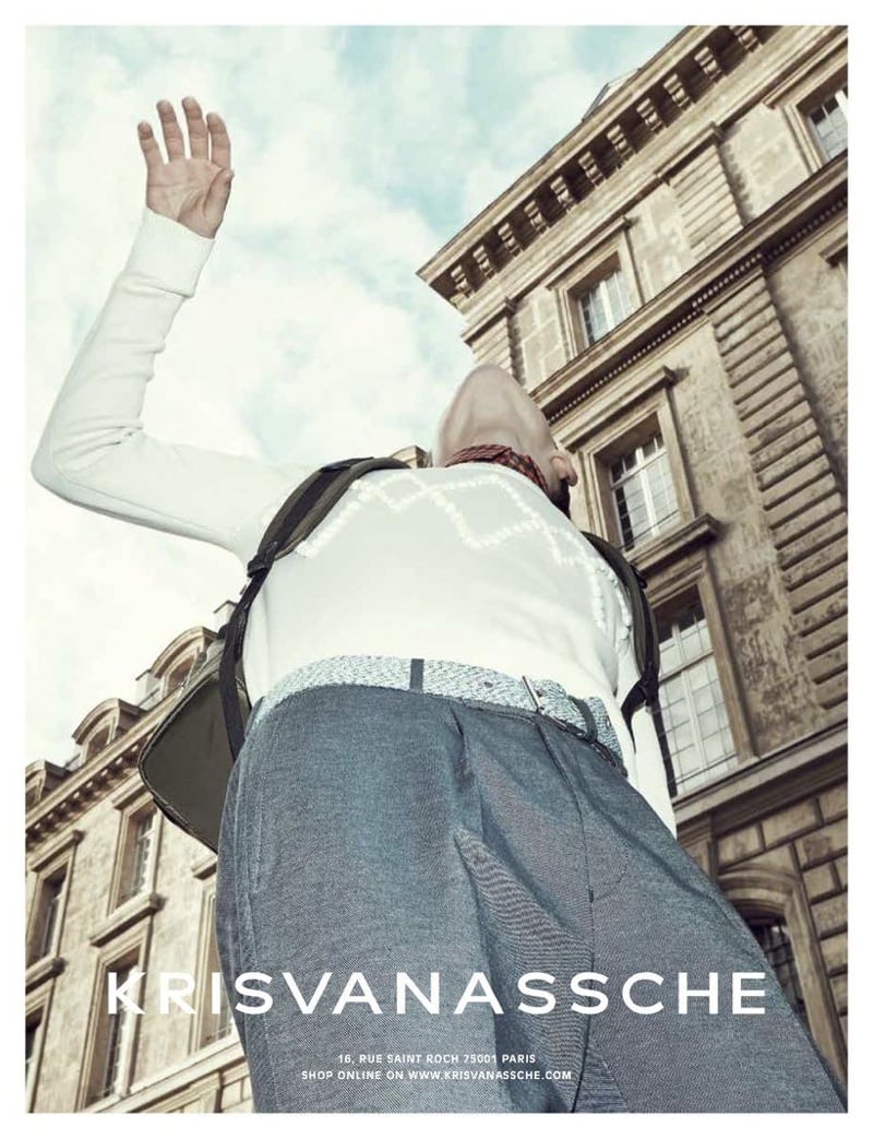 KRISVANASSCHE Spring Summer 2015 Campaign