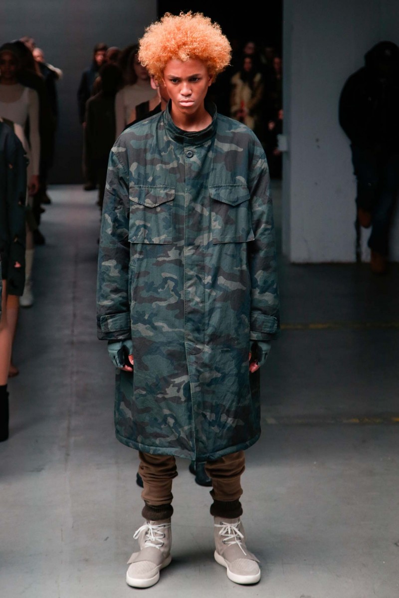 kanye west camouflage jacket