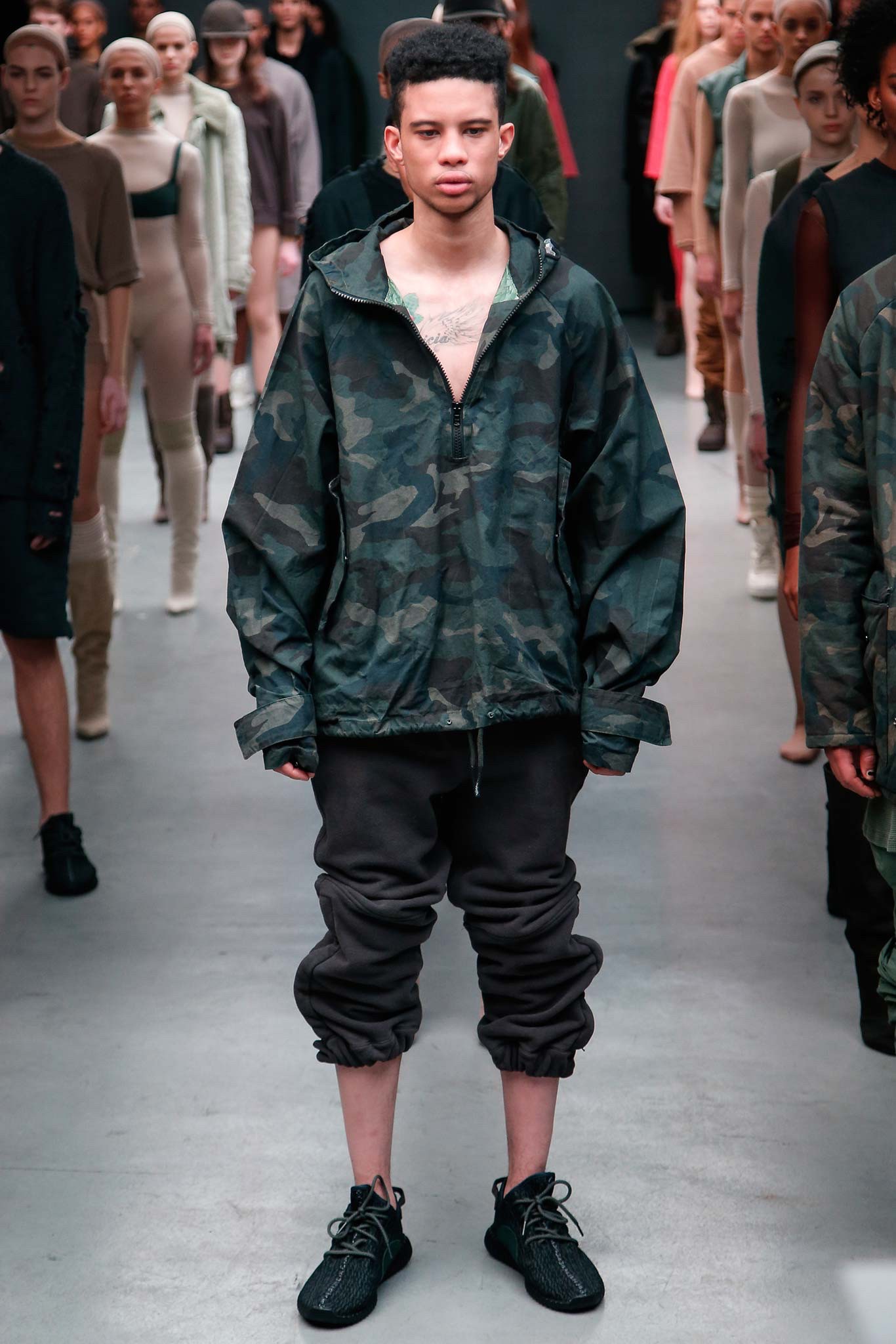 Kanye West for Adidas Fall/Winter 2015 Collection: Yeezy Season 1 | The ...