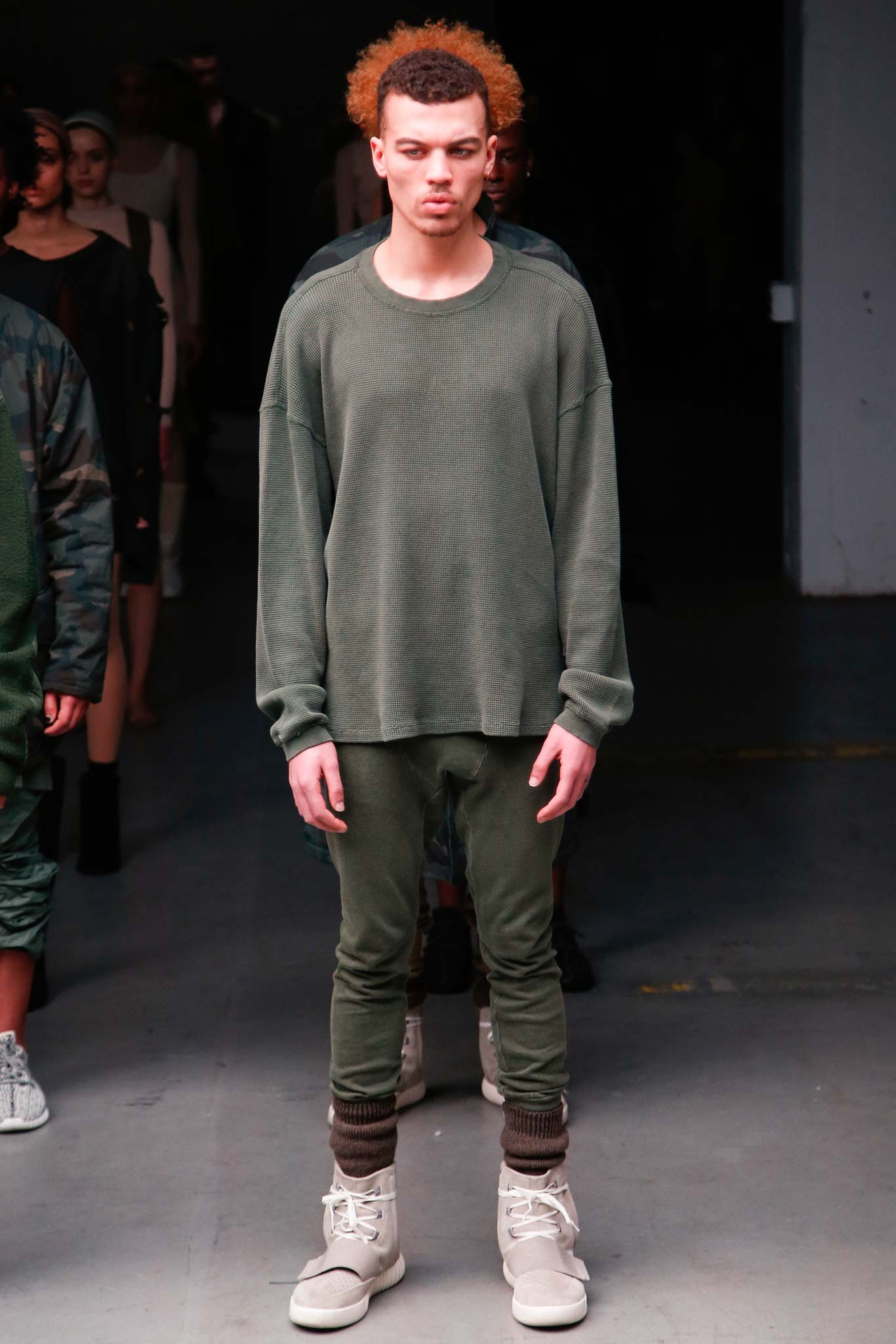 Kanye West Adidas Fall Winter 2015 Mens Collection Photos 005
