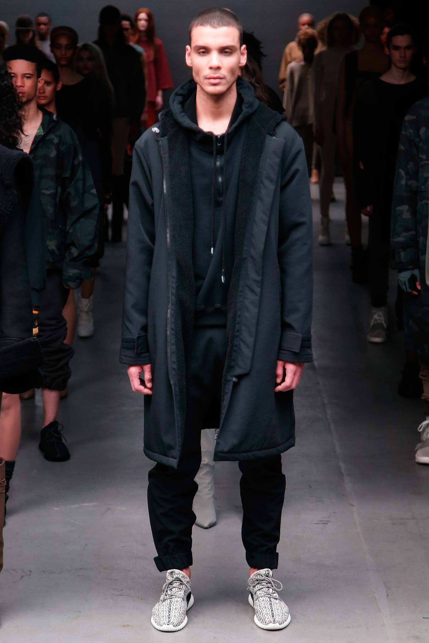 Kanye West Adidas Fall Winter 2015 Mens Collection Photos 007