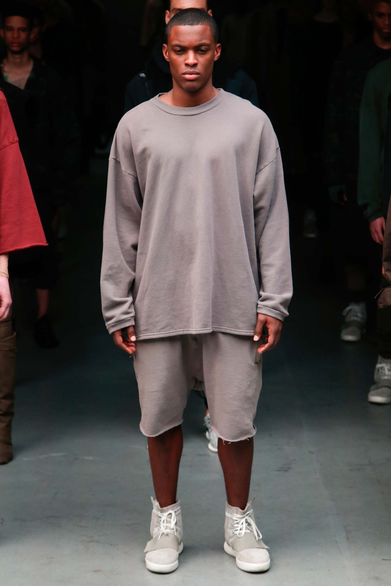 Kanye West Adidas Fall Winter 2015 Mens Collection Photos 011