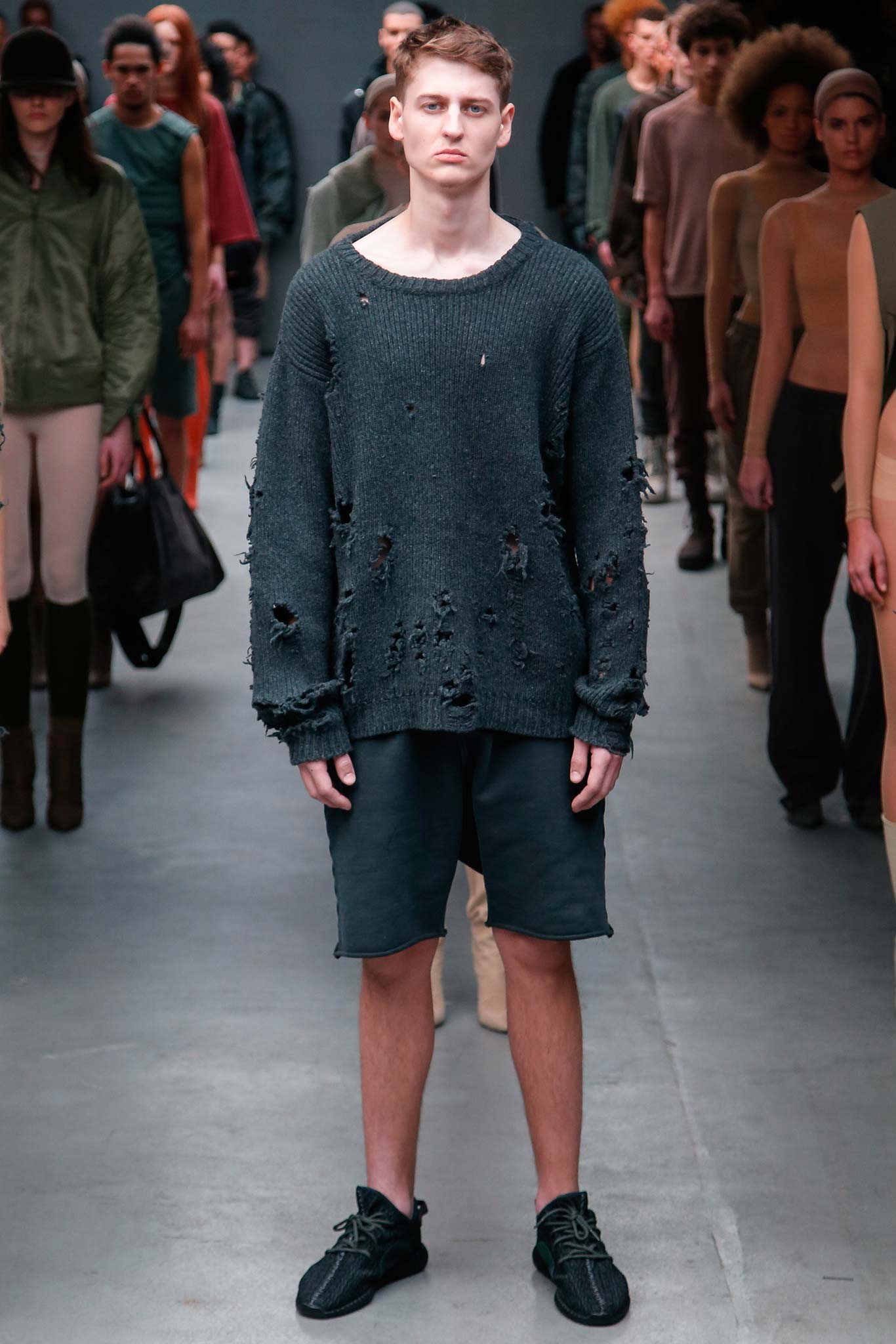 Kanye West Adidas Fall Winter 2015 Mens Collection Photos 016