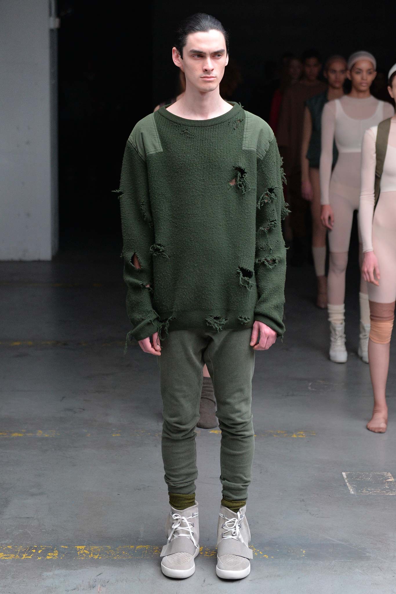 Kanye West Adidas Fall Winter 2015 Mens Collection Photos 017